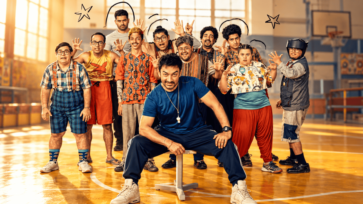Aamir Khan in sitaare zameen par japan release promotional detail
