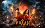 The Vvaan movie review analysis showing Sidharth Malhotra in the sacred forest