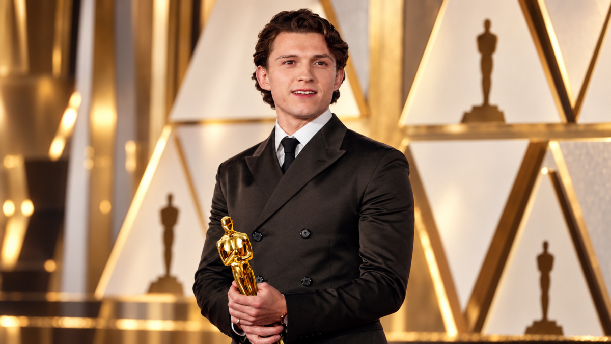 Tom Holland attending red carpet premiere in tom holland highest grossing actor photo