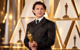 Tom Holland attending red carpet premiere in tom holland highest grossing actor photo