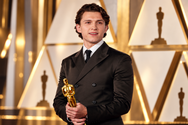 Tom Holland attending red carpet premiere in tom holland highest grossing actor photo