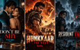 Top OTT movies releasing this week including Don't Be Shy and Resident Evil