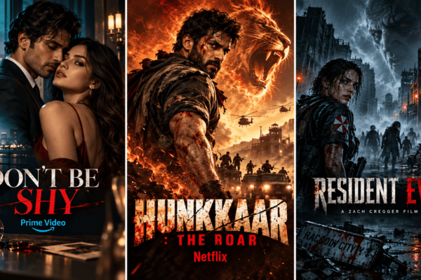 Top OTT movies releasing this week including Don't Be Shy and Resident Evil