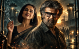 vidya balan jailer 2 kantha role poster opposite rajinikanth
