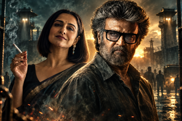 vidya balan jailer 2 kantha role poster opposite rajinikanth