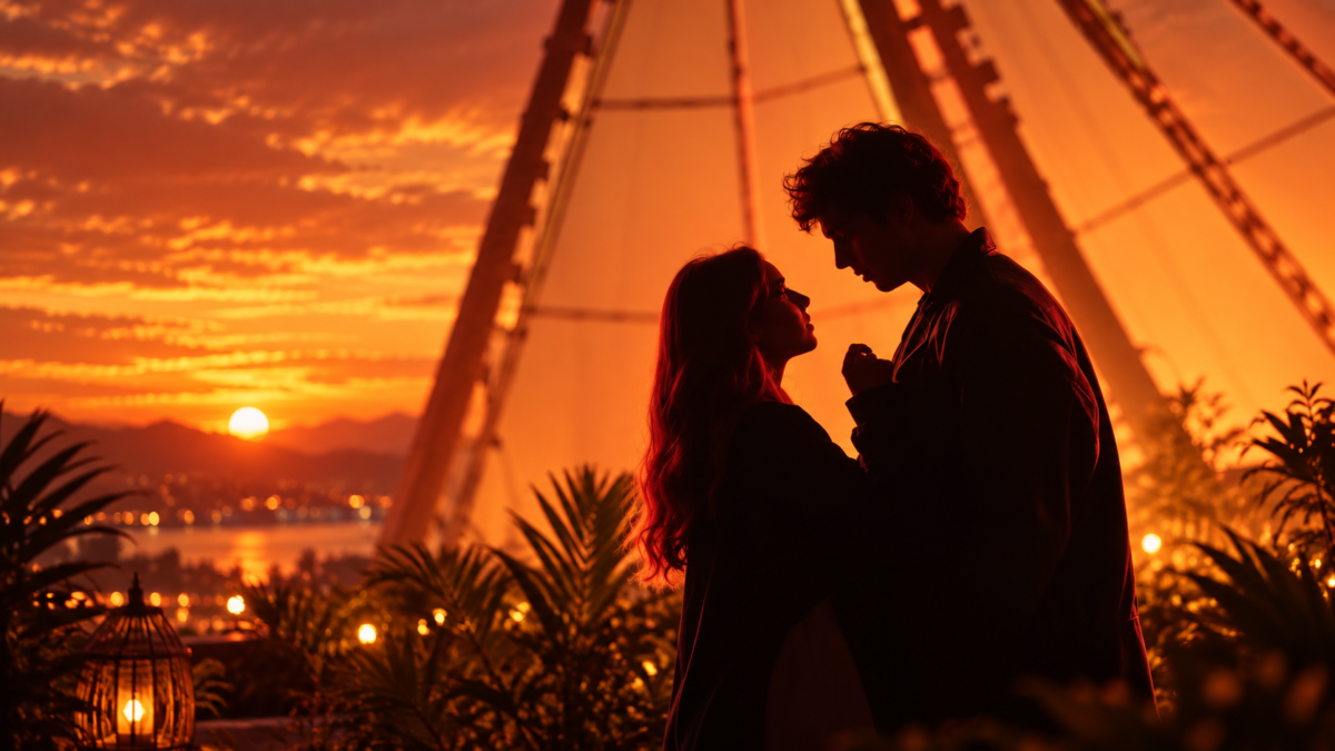 you me against the world ending scene with vittoria di savoia and lucas barski