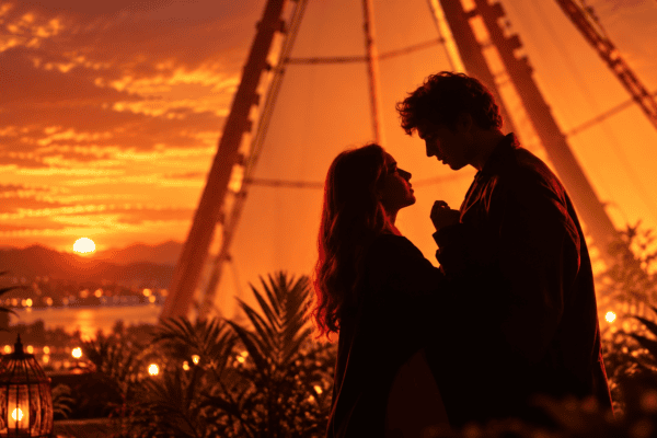 you me against the world ending scene with vittoria di savoia and lucas barski