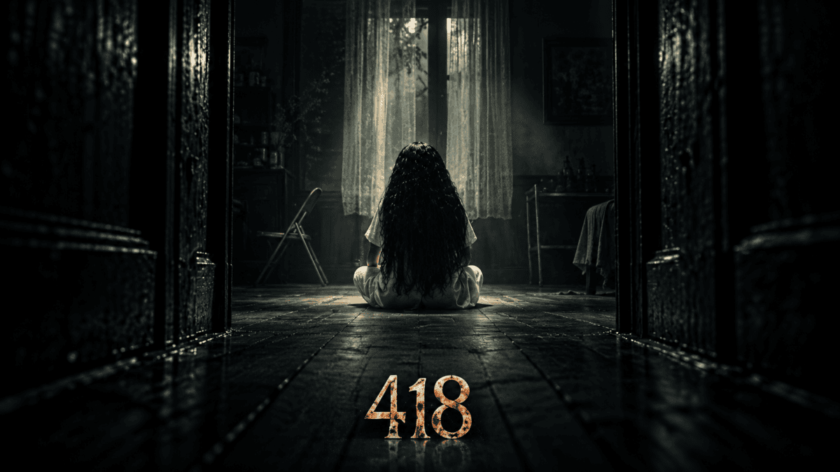 418 review: Chaithra Achar as Devika in the Prashanth Neel-presented horror thriller
