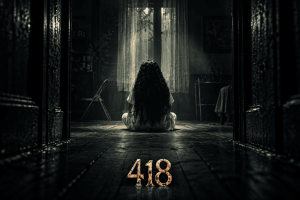 418 review: Chaithra Achar as Devika in the Prashanth Neel-presented horror thriller