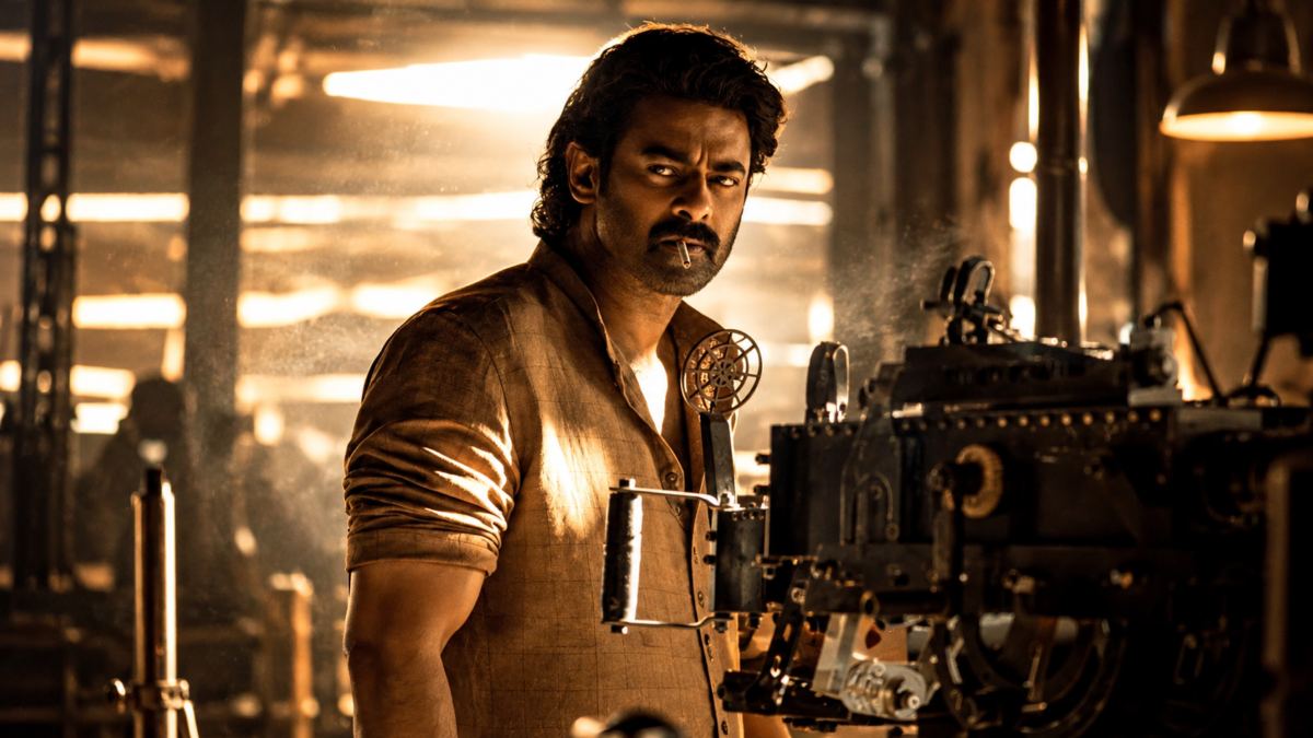 Fauzi teaser reveals Prabhas as an Indian spy fighting British rule.