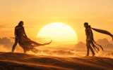 Dune Part Three release date in India announcement featuring Timothée Chalamet as Paul Atreides.