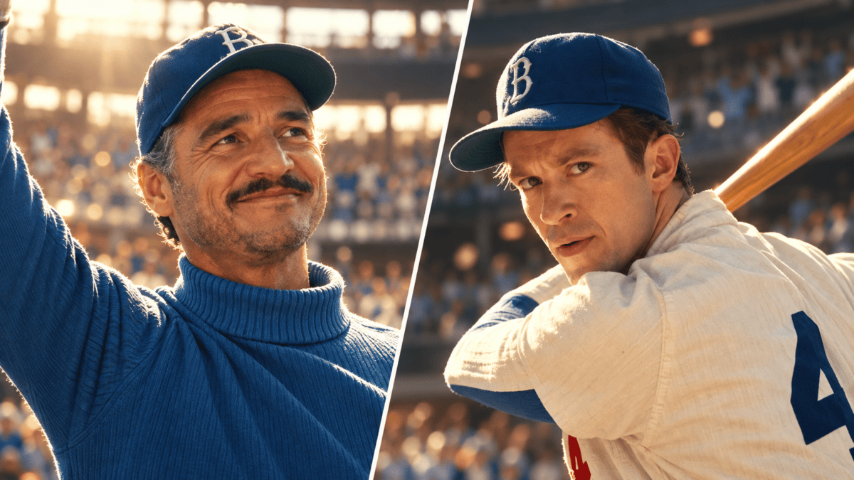 Avengers Doomsday sneak peek shows Pedro Pascal’s Mister Fantastic in a World Series promotional scene