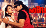 Mohra re-release date 2026 announcement featuring Akshay Kumar, Raveena Tandon and Suniel Shetty.