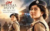Sai Pallavi OM character reveal introduces her as IPS officer Nithya Reddy.