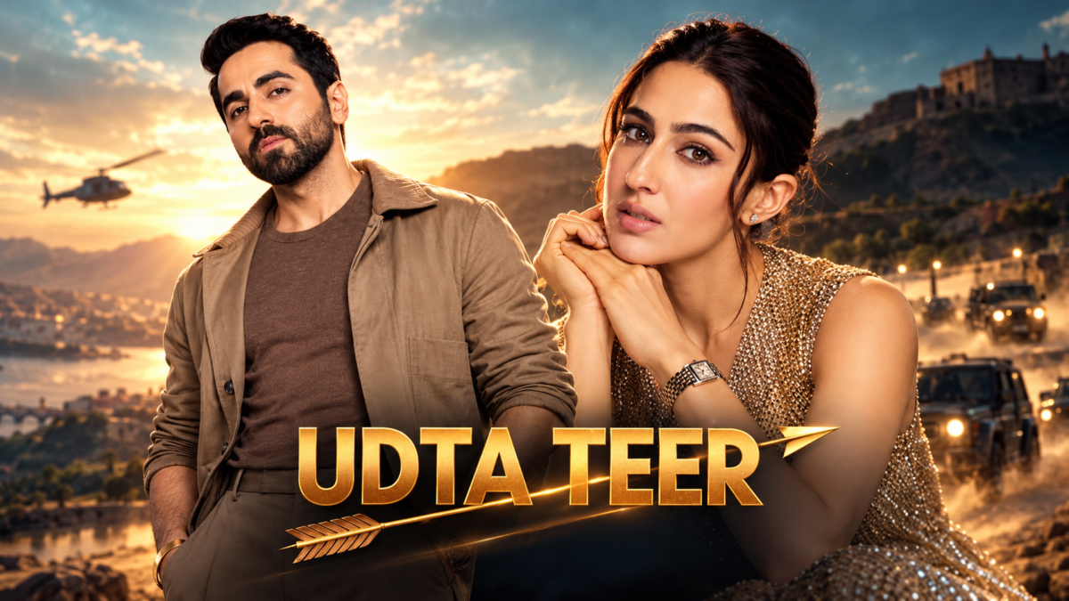 Udta Teer box office collection Day 3 update featuring Ayushmann Khurrana and Sara Ali Khan.