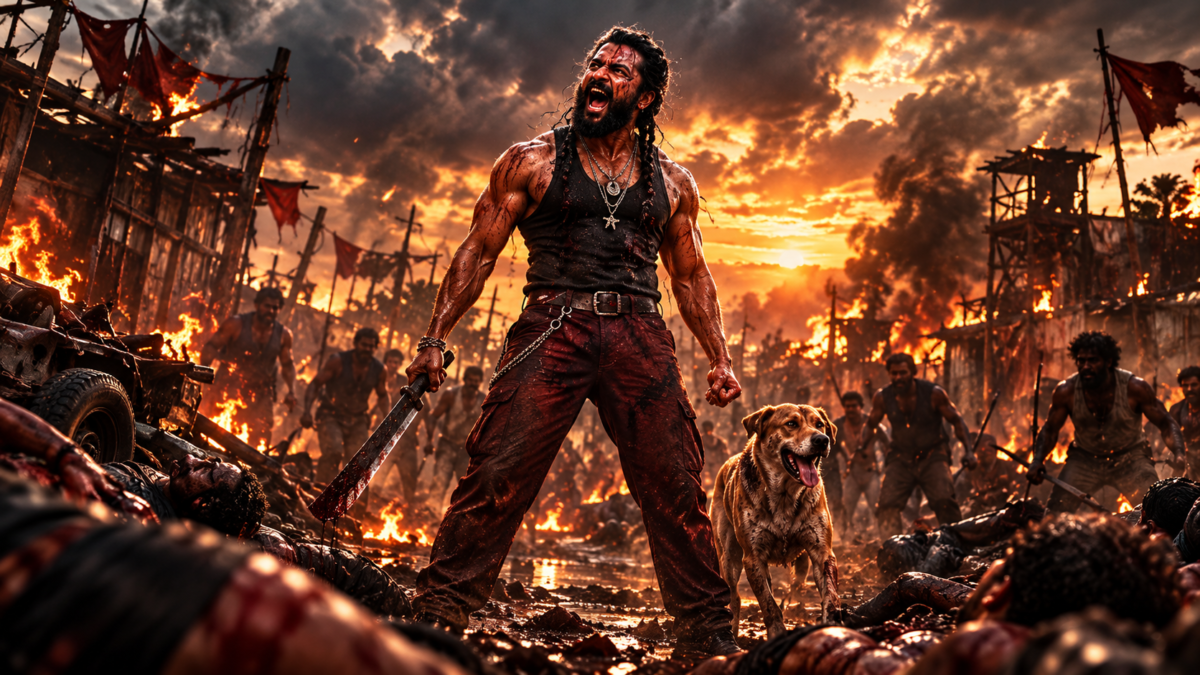 nani the paradise ott release date netflix streaming announcement poster