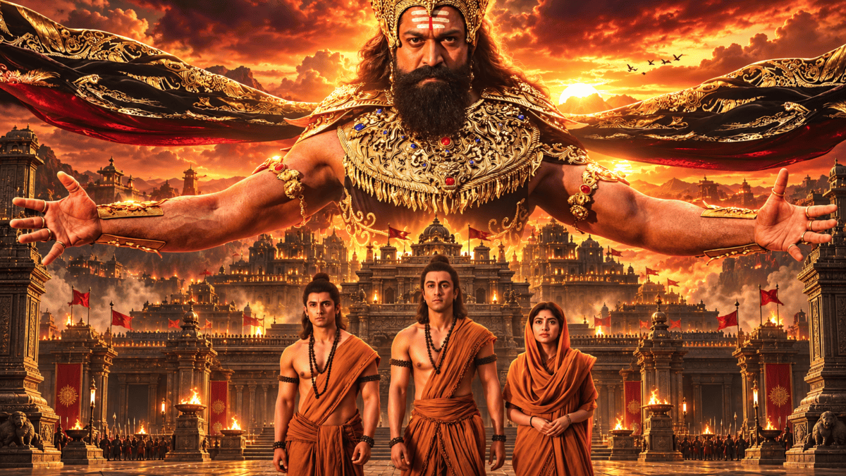 Ramayana advance booking crosses ₹8 crore ahead of the Ranbir Kapoor film’s theatrical release