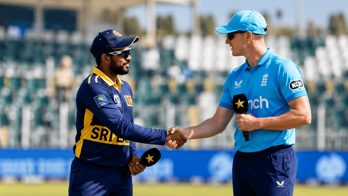 Sri Lanka vs England toss update